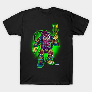 Muta-Man green glow T-Shirt